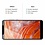 Ntech Ntech 2 Pack Screenprotector geschikt voor Nokia 8.1 Screenprotector 0.3mm HD clarity Hardness Tempered Glass