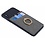 Ntech Ntech Peel & Stick universele Smartphone Pocket kaarthouder met een ringstandaard Zwart