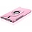 Ntech Ntech Hoesje Geschikt Voor Samsung Galaxy Tab A 10.5" SM T590 / T595 2018 licht Roze Tablet Hoesje met 360° draaistand