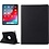 Merkloos Apple iPad Pro 12.9 inch hoesje 360° Rotating hoesje Case + 4 in 1 Styuls Zwart