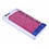Ntech Ntech Luxe Pink/Roze TPU / PU Leder Flip Cover met Magneetsluiting voor Geschikt voor Samsung Galaxy A7 2018