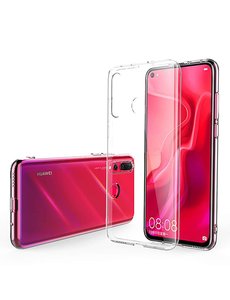 Ntech Ntech Huawei Nova 4 Transparant TPU Back hoesje
