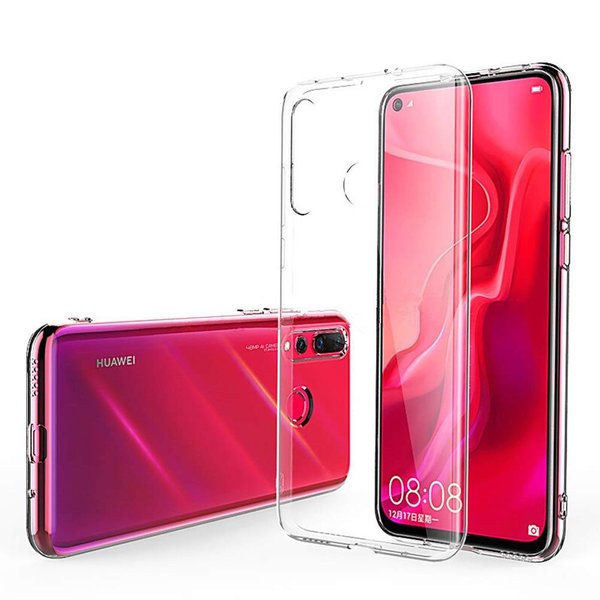 Ntech Ntech Huawei Nova 4 Transparant TPU Back hoesje
