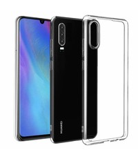 Ntech Ntech Huawei P30 Transparant TPU Back hoesje