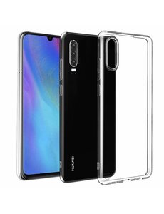 Ntech Ntech Huawei P30 Transparant TPU Back hoesje