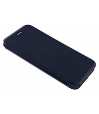 Merkloos Samsung Galaxy Note 9 Luxe Zwart TPU / Kunststof Flip Cover met Magneetsluiting