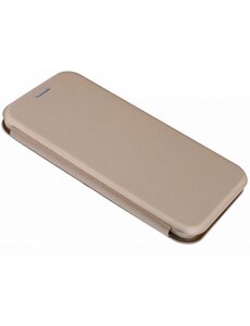 Ntech Ntech Samsung Galaxy S10 Luxe Goud TPU / Kunststof Flip Cover met Magneetsluiting