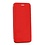 Ntech Ntech Geschikt voor Samsung Galaxy S10 Luxe Rood TPU / Kunststof Flip Cover met Magneetsluiting