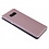 Ntech Ntech Geschikt voor Samsung Galaxy S10e Luxe Rood TPU / Kunststof Flip Cover met Magneetsluiting