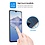 Ntech Screenprotector geschikt voor Huawei P30 full cover Screenprotector Tempered Glass Zwart