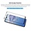 Ntech Screenprotector geschikt voor Huawei P30 full cover Screenprotector Tempered Glass Zwart