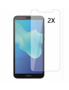 Ntech Ntech 2Pack Huawei Y5 lite (2018)Screenprotector Tempered Glass