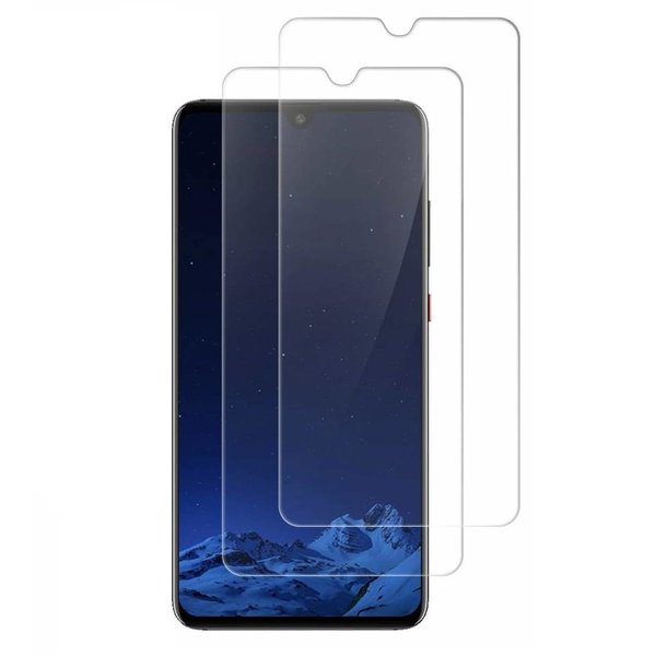 Ntech Ntech 2Pack Geschikt voor Huawei P30 Screenprotector Tempered Glass