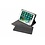 Ntech Ntech Zwart Magnetically Detachable/Wireless Bluetooth Keyboard hoesje Geschikt voor Acer Chromebook Tab 10(9.7 inch)