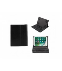 Merkloos Zwart Magnetically Detachable / Wireless Bluetooth Keyboard hoesje voor Lenovo Tab 4 10 inch