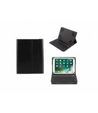 Merkloos Zwart Magnetically Detachable/Wireless Bluetooth Keyboard hoesje voor Huawei MediaPad T3 10 (9.6 inch)