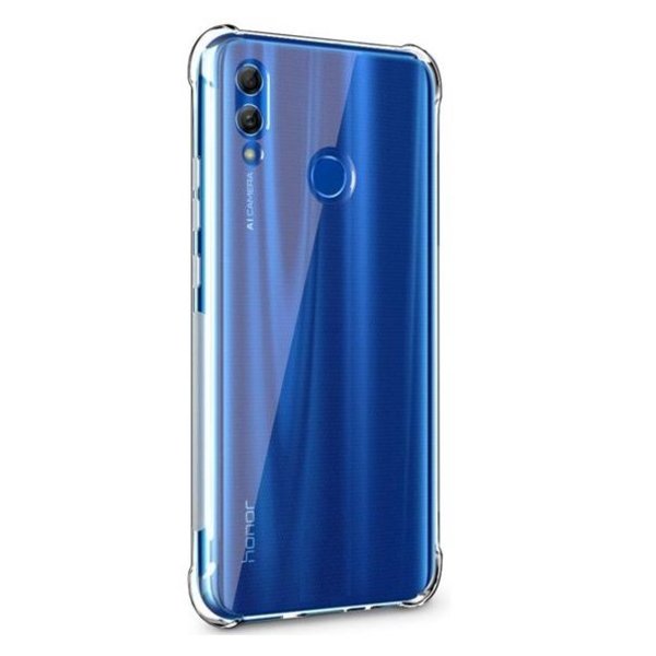 Ntech Ntech Hoesje Geschikt voor Huawei P Smart 2019 Anti Shock Back hoesje