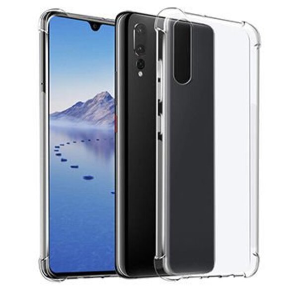 Ntech Ntech Hoesje Geschikt voor Huawei P30 Anti Shock Back hoesje