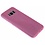 Ntech Ntech Hoesje Geschikt Voor Samsung Galaxy S10 Roze Glitter TPU Back Cover Hoesje