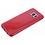 Ntech Ntech Hoesje Geschikt Voor Samsung Galaxy S10 Rood Glitter TPU Back Cover Hoesje