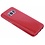 Ntech Ntech Hoesje Geschikt Voor Samsung Galaxy S10+ Plus Rood Glitter TPU Back Cover Hoesje