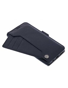 Ntech Ntech Samsung Galaxy S10+ Plus Flip Hoesje & Uitschuifbare Pasjeshouder Zwart