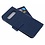 Ntech Ntech Hoesje Geschikt Voor Samsung Galaxy S10 Flip Hoesje & Uitschuifbare Pasjeshouder Blauw