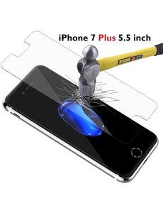 Merkloos iPhone 7 Plus / iPhone 8 Plus (5.5 inch) Werelden