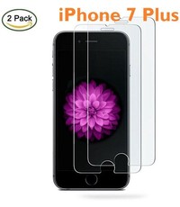 Merkloos iPhone 7 Plus / iPhone 8 Plus (5.5 inch) 2 Stuks