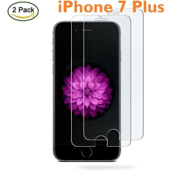 Merkloos iPhone 7 Plus / iPhone 8 Plus (5.5 inch) 2 Stuks