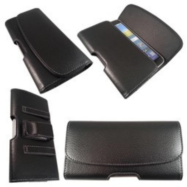 Ntech Ntech Riem holster case hoesje Hoesje - Zwart