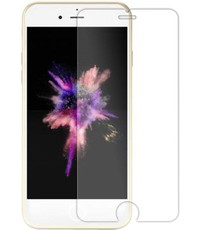 Merkloos 2 pack - iPhone 7 Plus / iPhone 8 Plus glazen Tempered Glass
