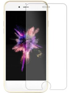 Merkloos 2 pack - iPhone 7 Plus / iPhone 8 Plus glazen Tempered Glass