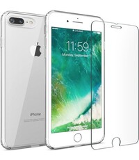 Merkloos iPhone 7 Plus / 8 Plus Transparant Ultra Dunne