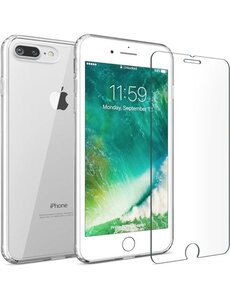 Merkloos iPhone 7 Plus / 8 Plus Transparant Ultra Dunne