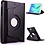 Samsung Galaxy Tab A 9.7 T550 hoesje 360 graden draaibare Case zwart