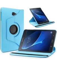  Samsung Galaxy TAB A 2016 10.1 (T580-T585) hoesje 360 Draaibaar - Licht Blauw