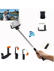  KJstar - Selfie Stick met knop in het handvat