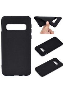 Ntech Ntech Samsung Galaxy S10e Zwart TPU Back hoesje