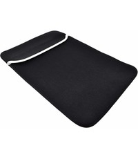 Merkloos Zwart Universele 11 inch Laptop / Tablet Soft Sleeve MacBook 11 inch