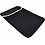 Merkloos Zwart Universele 11 inch Laptop / Tablet Soft Sleeve MacBook 11 inch