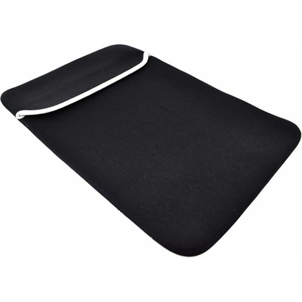 Merkloos Zwart Universele 11 inch Laptop / Tablet Soft Sleeve MacBook 11 inch