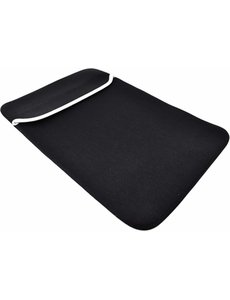 Merkloos Zwart Universele 13 inch Laptop / Tablet Soft Sleeve MacBook 13 inch