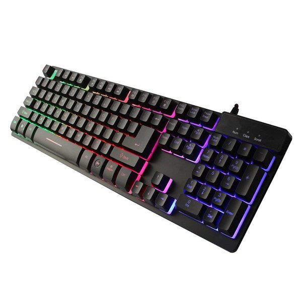 LED Backlight Gaming Keyboard Met floating keys / zwevende toetsen