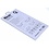 Merkloos 2 stuks - Huawei P Smart Screenprotector / glazen Tempered Glass