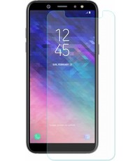 Merkloos Samsung Galaxy A6 (2018) Screenprotector Glas