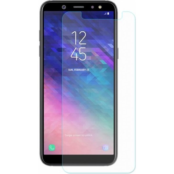 Merkloos Samsung Galaxy A6 (2018) Screenprotector Glas