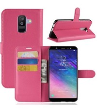 Merkloos Samsung Galaxy A6 Plus (2018) Hoesje