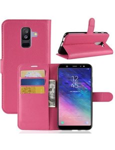 Merkloos Samsung Galaxy A6 Plus (2018) Hoesje