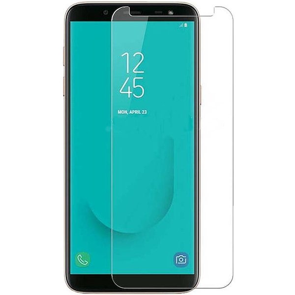 Merkloos Glazen Screenprotector  (0.3MM) voor Samsung Galaxy J6 (2018)